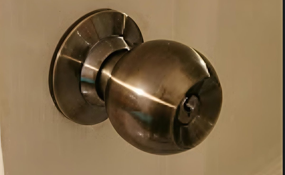 New lock installation