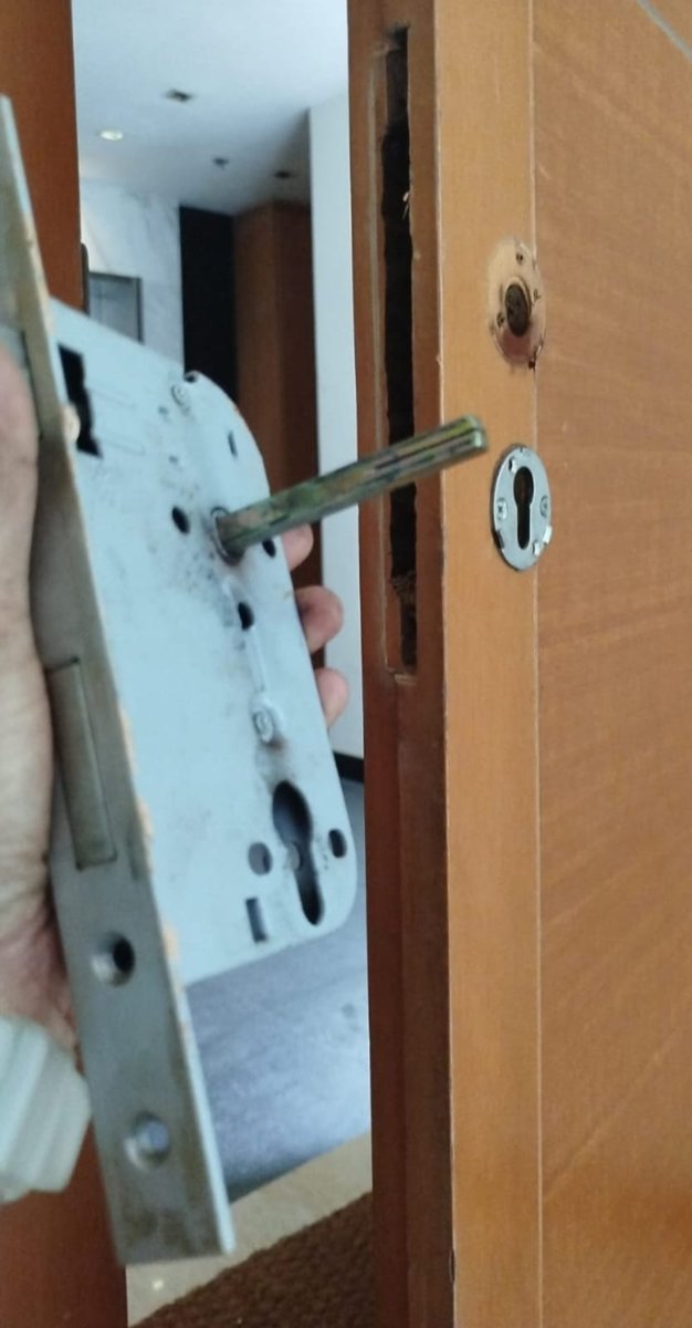 Door and lock repair