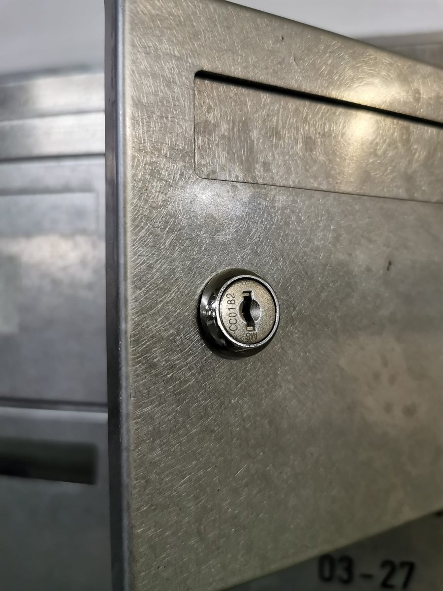 Lock serviced by Wah Luen Locksmiths